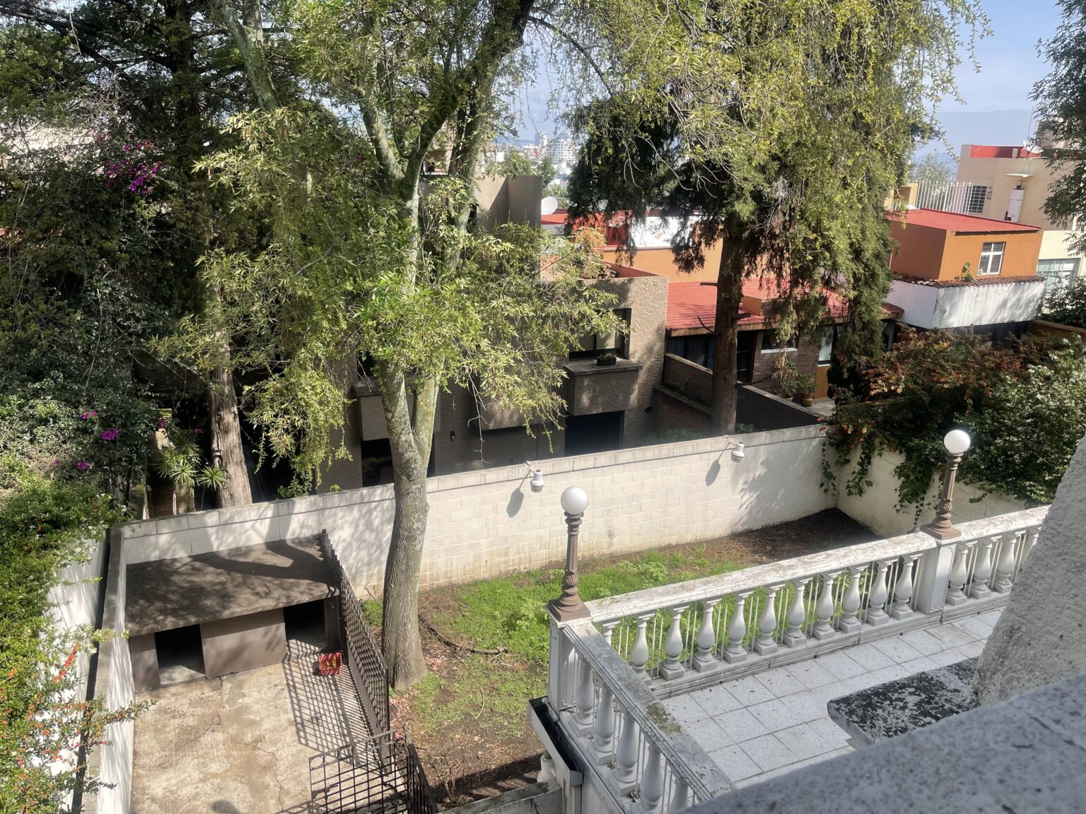 Vista Jardín terraza 2