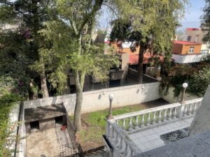 Vista Jardín terraza 2
